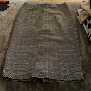 Pencil skirt